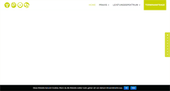 Desktop Screenshot of dr-mueller.at